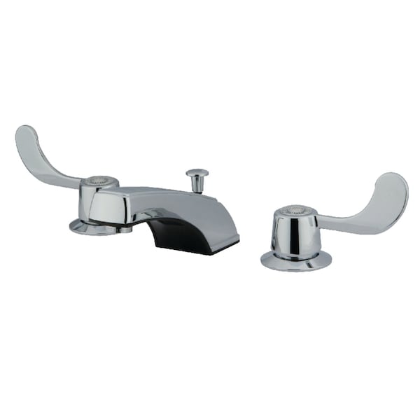 KB931 Widespread Bathroom Faucet, Polished Chrome